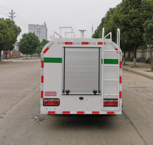 聚塵王牌HNY5075GPSE6綠化噴灑車公告圖片