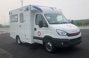 戴德牌ZDD5040XJH2救护车