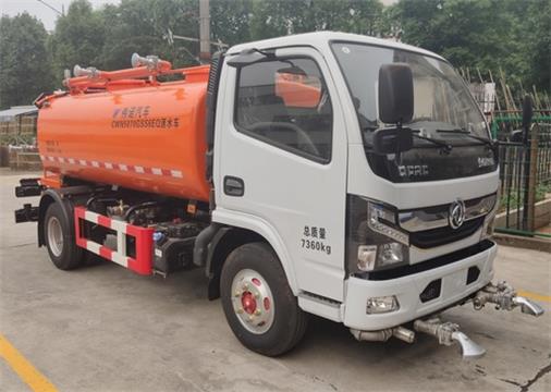 伟诺牌CWN5070GSS6EQ洒水车公告图片