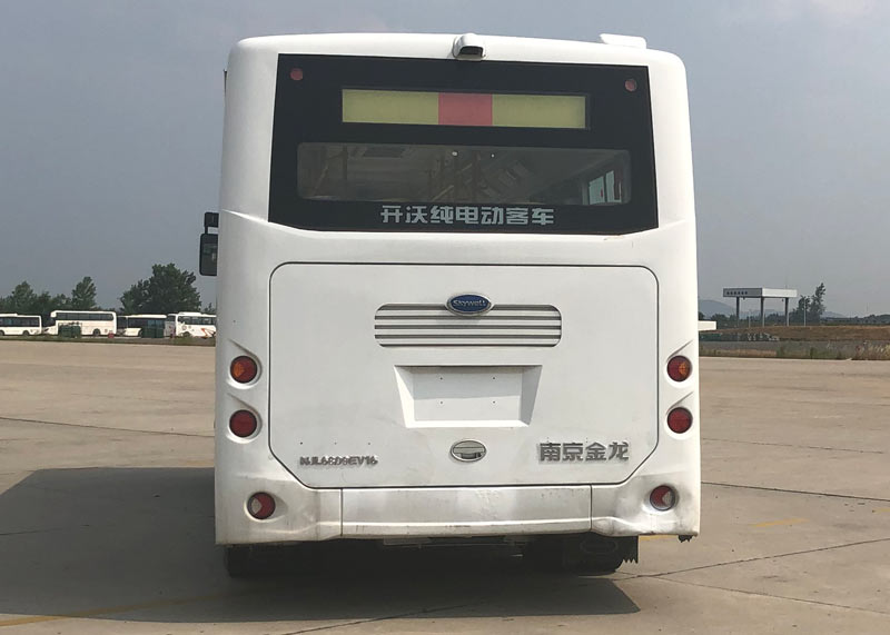 开沃牌NJL6809EV16纯电动城市客车公告图片