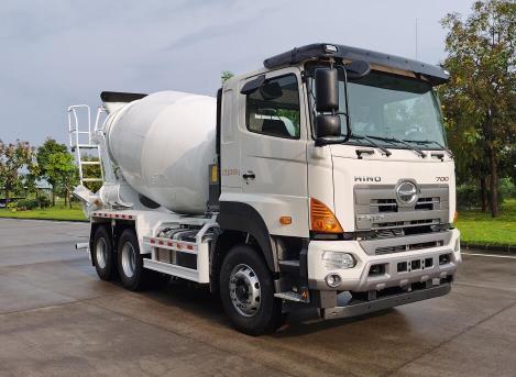 日野牌YC5250GJBFS8JK6混凝土搅拌运输车公告图片