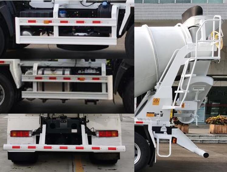 日野牌YC5250GJBFS8JK6混凝土搅拌运输车公告图片