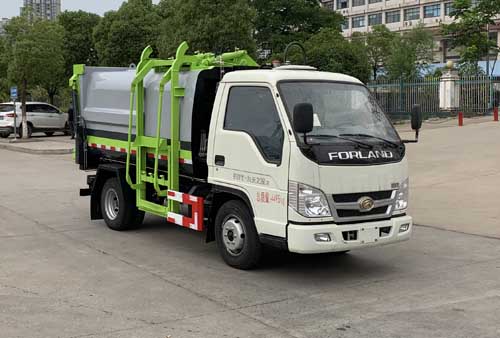楚飛牌CLQ5041ZZZ6BJY自裝卸式垃圾車公告圖片