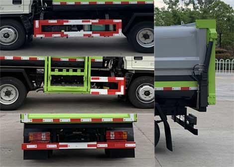 楚飛牌CLQ5041ZZZ6BJY自裝卸式垃圾車公告圖片