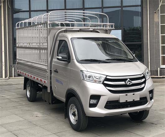 長安牌SC5021CCYNGD6B1倉柵式運(yùn)輸車公告圖片