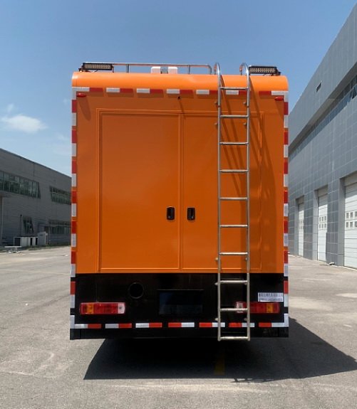 九州牌SYC5120XXHFT6救險(xiǎn)車公告圖片