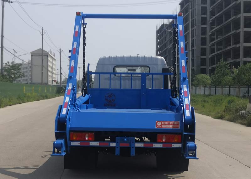 炎帝牌SZD5120ZBSEL6摆臂式垃圾车公告图片