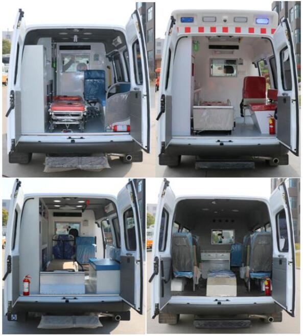 智駿牌NJH5047XJHL6救護(hù)車公告圖片