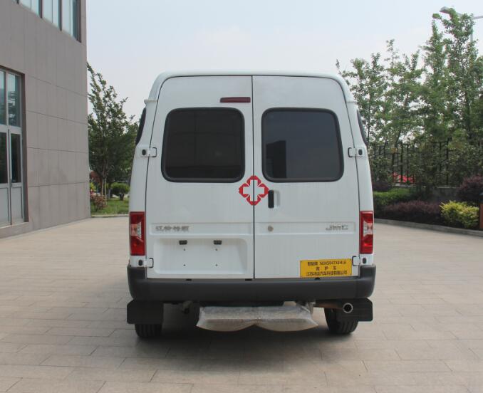 智駿牌NJH5047XJHL6救護(hù)車公告圖片