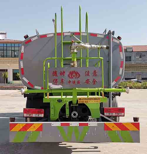 中運(yùn)威牌ZYW5161GPS6BJ綠化噴灑車公告圖片