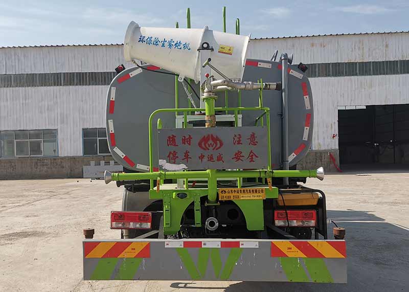 中運(yùn)威牌ZYW5161GPS6BJ綠化噴灑車公告圖片