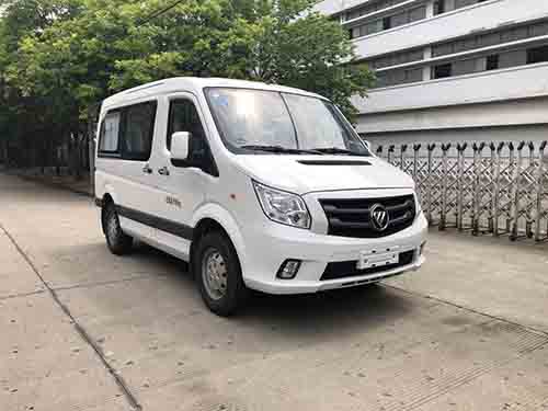 東鷗牌ZQK5040XBYL6殯儀車公告圖片