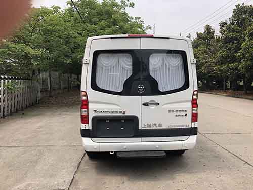 東鷗牌ZQK5040XBYL6殯儀車公告圖片