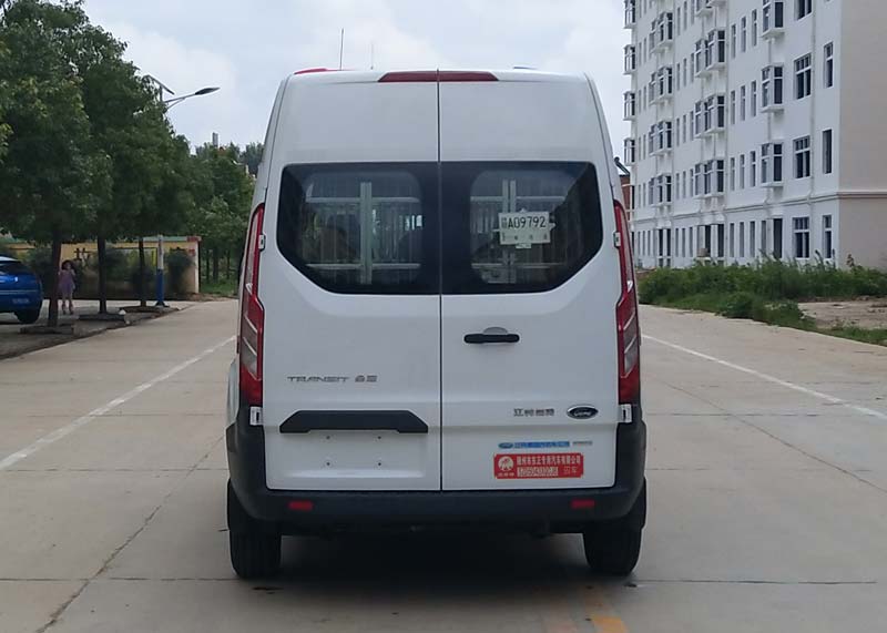 炎帝牌SZD5043XQCJ6囚车公告图片