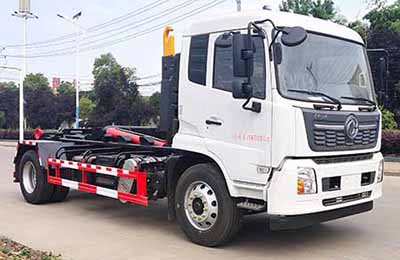 大力牌DLQ5182ZXXLZ6車廂可卸式垃圾車公告圖片
