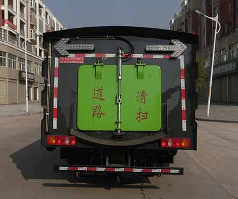 虹宇牌HYS5121TSLE6掃路車公告圖片