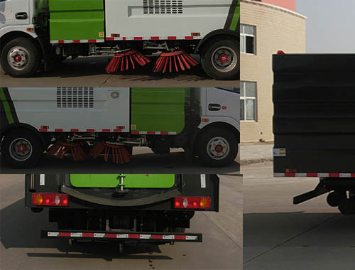 虹宇牌HYS5121TSLE6掃路車公告圖片