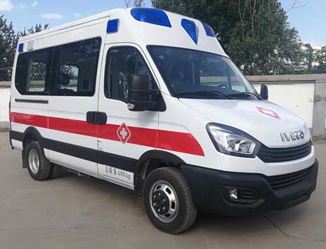 安比隆牌SJV5046XJH6救护车