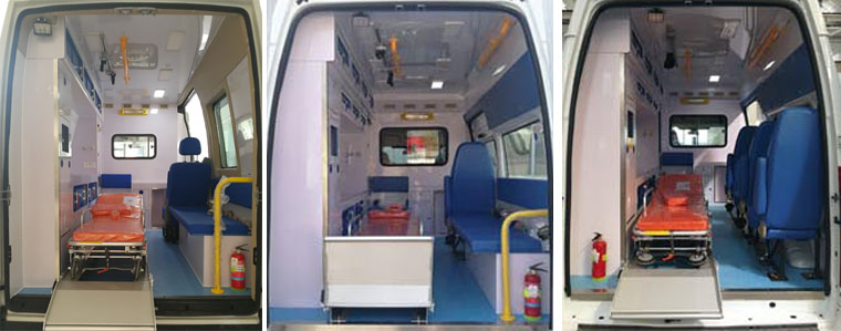 安比隆牌SJV5046XJH6救护车公告图片