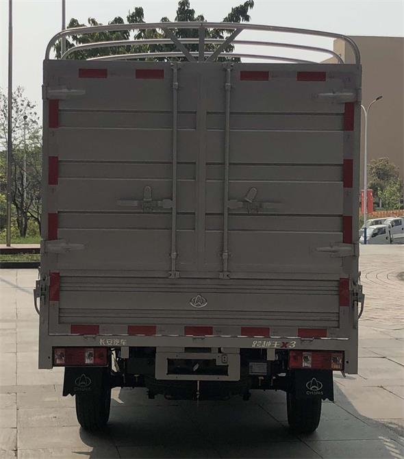 長安牌SC5021CCYNAS6B1倉柵式運輸車公告圖片