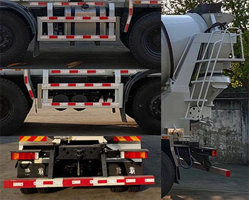 陸霸牌LB5310GJBA10混凝土攪拌運(yùn)輸車公告圖片