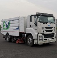 纯电动洗扫车