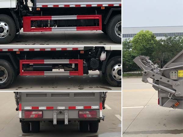 專威牌HTW5081ZYSJ6YQ壓縮式垃圾車公告圖片