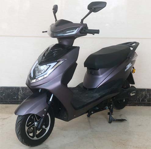 爱马俊牌AMJ800DQT-6电动两轮轻便摩托车图片
