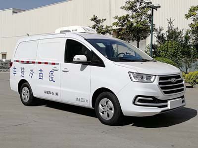 江淮牌HFC5036XLLLA3S疫苗冷鏈車公告圖片