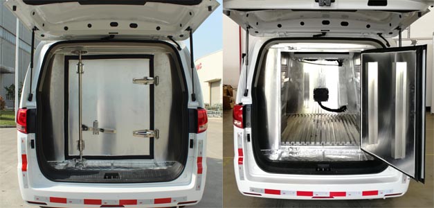 江淮牌HFC5036XLLLA3S疫苗冷鏈車公告圖片