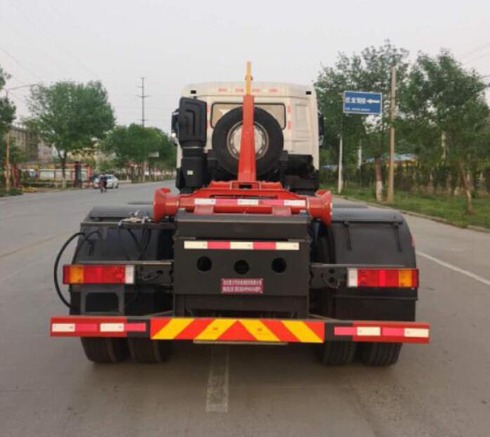 凯诚龙牌JKL5250ZXXD6车厢可卸式垃圾车公告图片