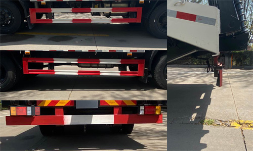 福田牌BJ5164TPBHPDD-01平板運輸車公告圖片