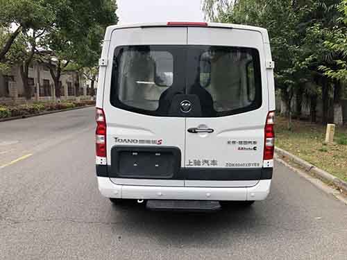 東鷗牌ZQK5040XBYE6殯儀車公告圖片