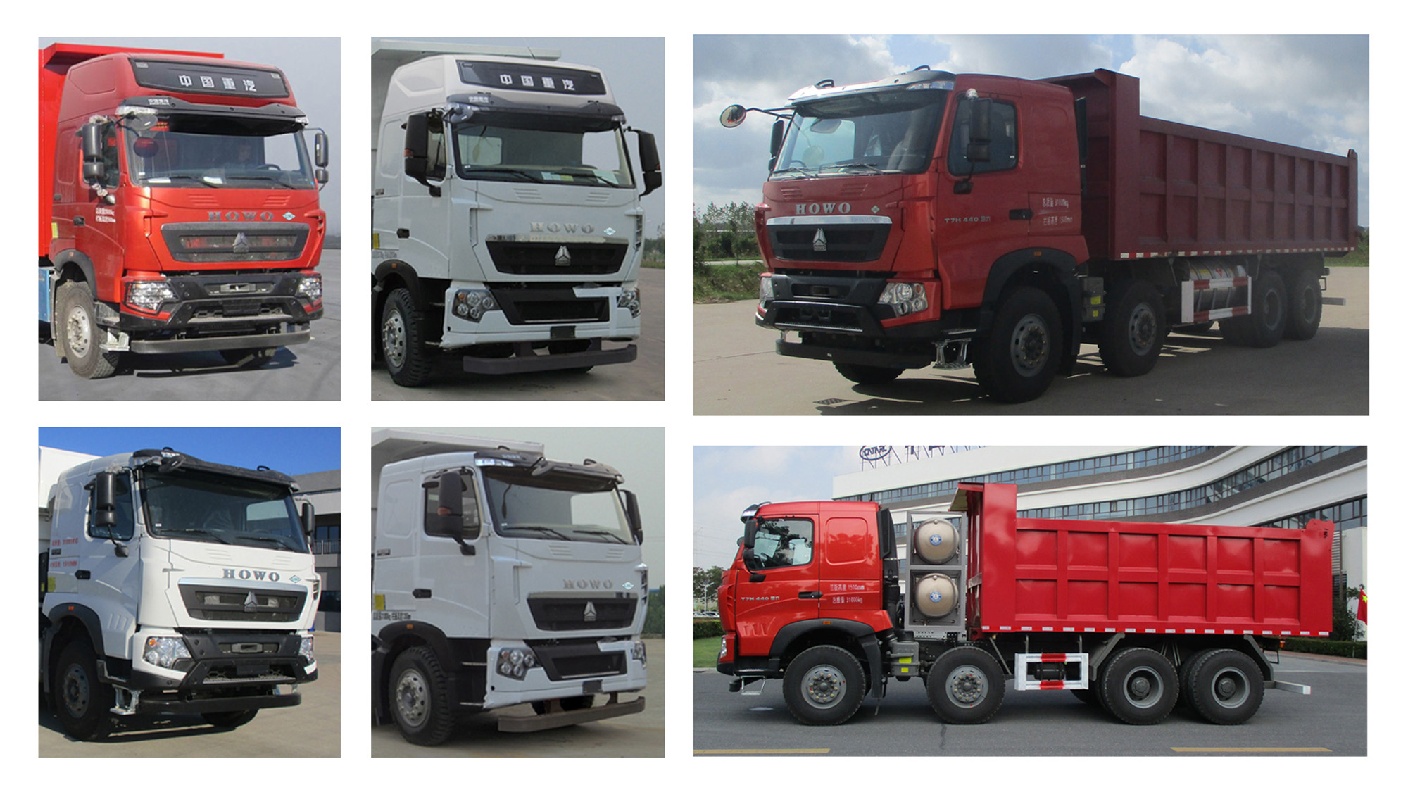 豪沃牌ZZ5317ZLJV286HF1L自卸式垃圾車公告圖片