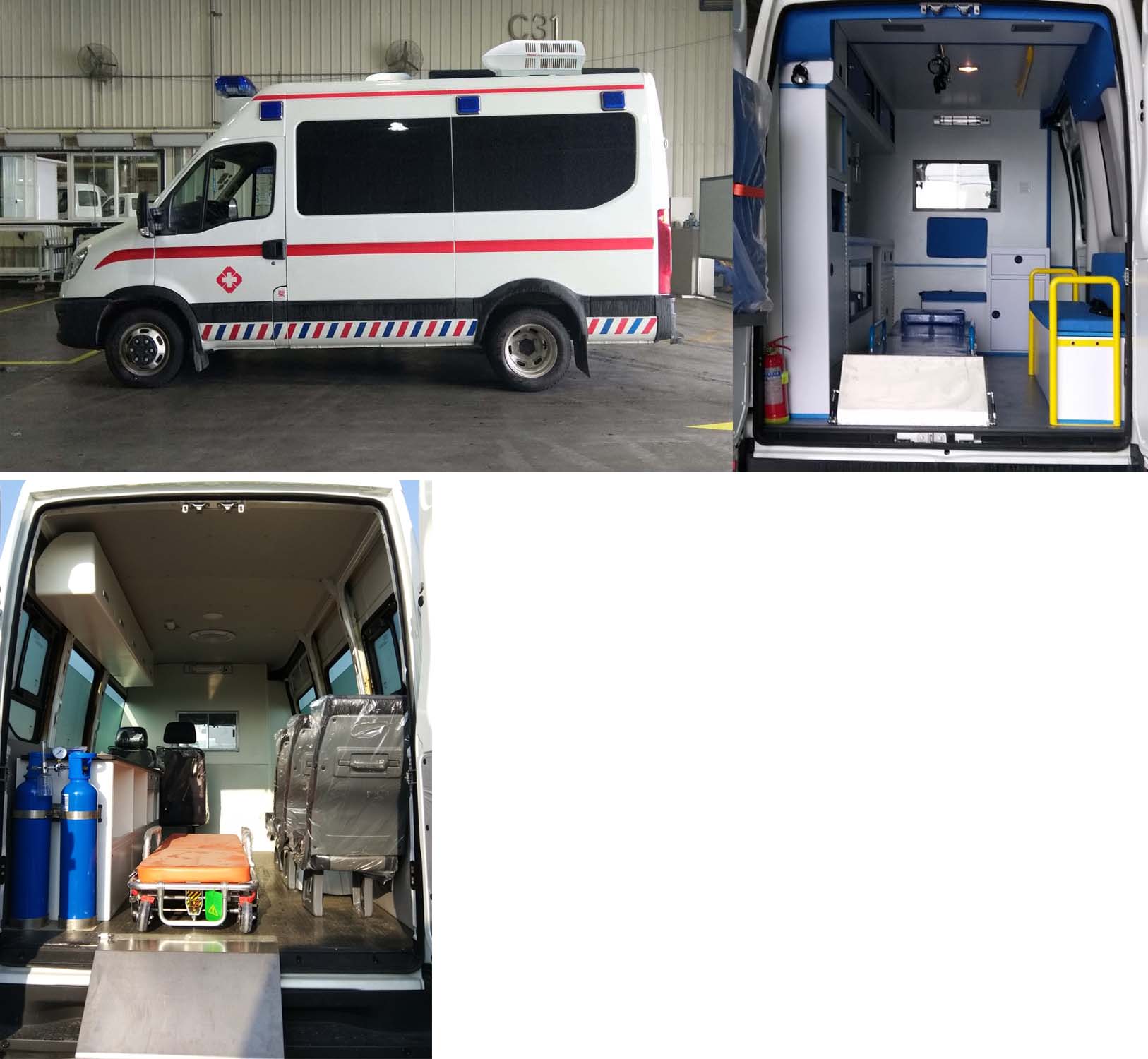 依维柯牌NJ5046XJHF4E救护车公告图片