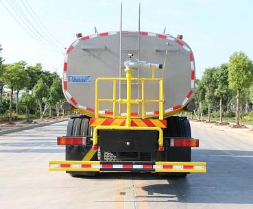 程力威牌CLW5250GPS6KL綠化噴灑車公告圖片