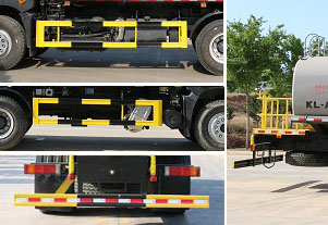 程力威牌CLW5250GPS6KL綠化噴灑車公告圖片