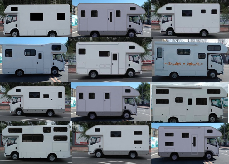 希望牌MH5060XLJ旅居車公告圖片