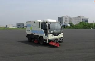 纯电动扫路车