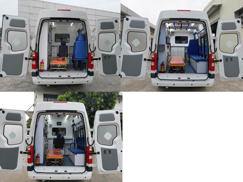 北地牌ND5041XJH-FT6救護(hù)車公告圖片
