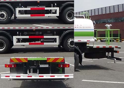鑫馳牌XQY5250GSSG6灑水車公告圖片