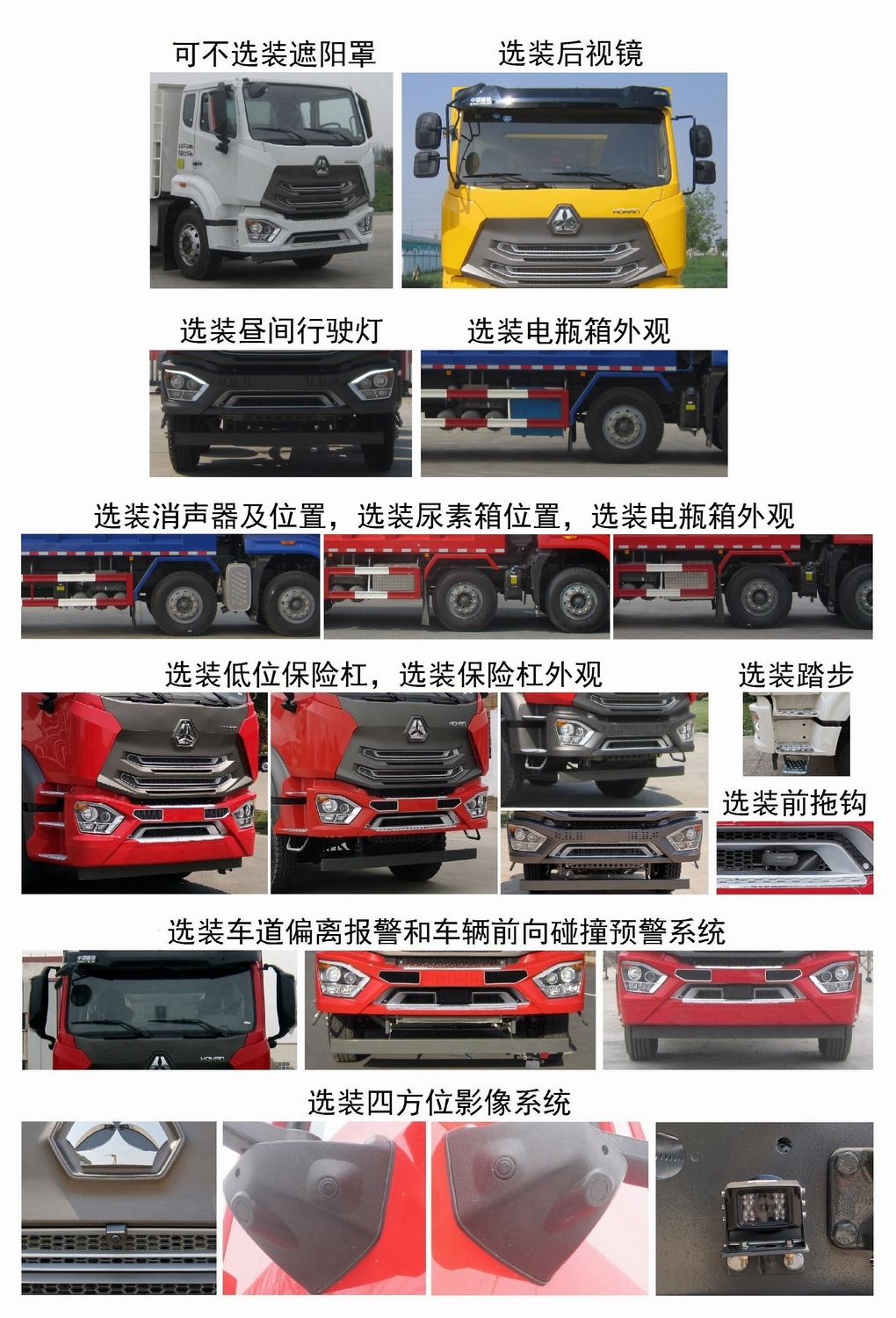 豪瀚牌ZZ5315ZLJV3266F1自卸式垃圾車公告圖片