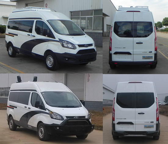 江鈴全順牌JX5036XYBZK6運(yùn)兵車(chē)公告圖片