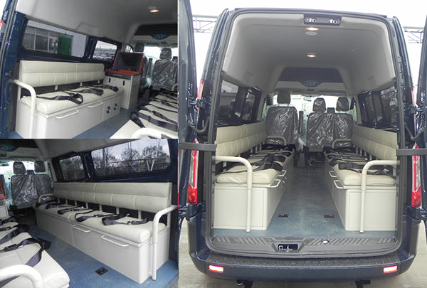 江鈴全順牌JX5036XYBZK6運(yùn)兵車(chē)公告圖片