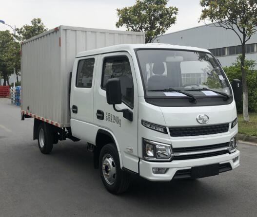跃进牌SH5033XXYPEGCNS4厢式运输车公告图片