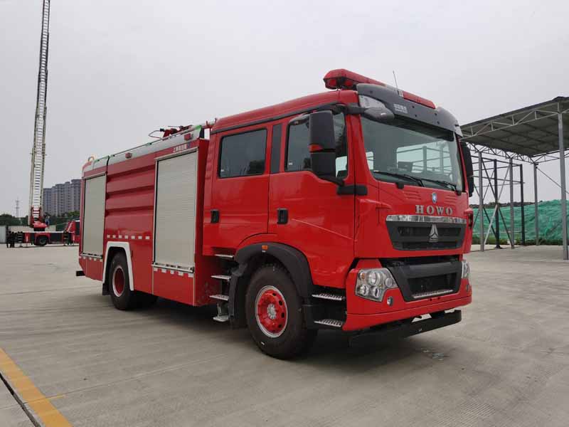 上格牌SGX5194GXFPM80泡沫消防车公告图片