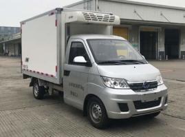 申龙牌SLK5030XLCSBEV1纯电动冷藏车