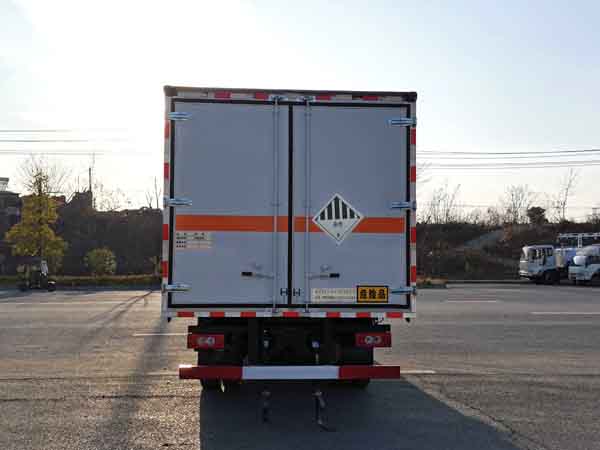 炎帝牌SZD5120XZWBJ6雜項危險物品廂式運輸車公告圖片