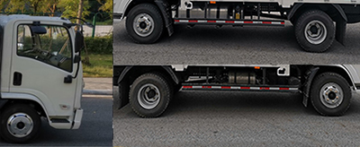 陜汽牌YTQ5110CCYKK382倉柵式運輸車公告圖片