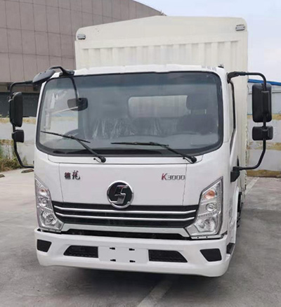 陜汽牌YTQ5110CCYKK382倉柵式運輸車公告圖片